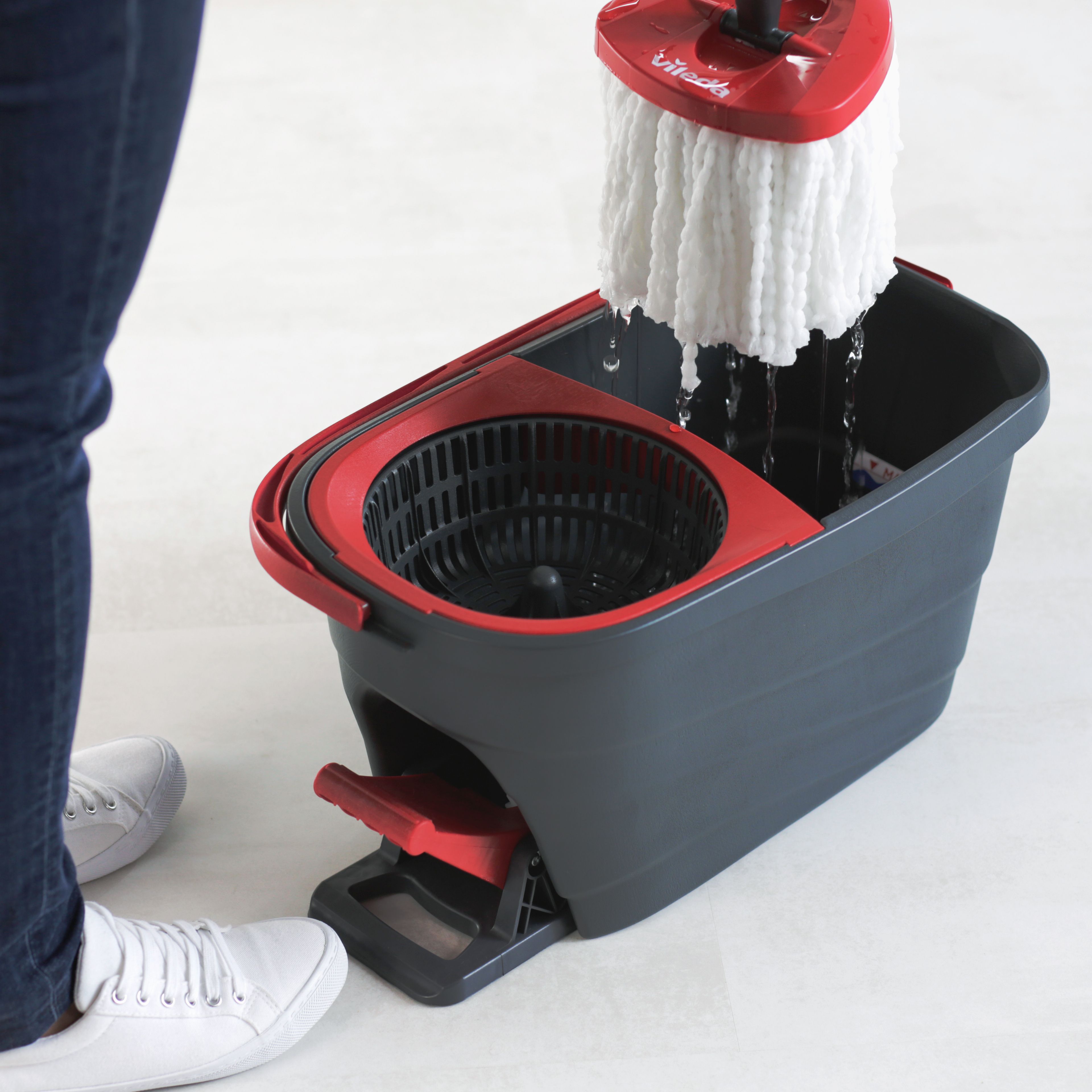Vileda Turbo smart Microfibre Bucket & mop set - THE DAILY CHECKOUT