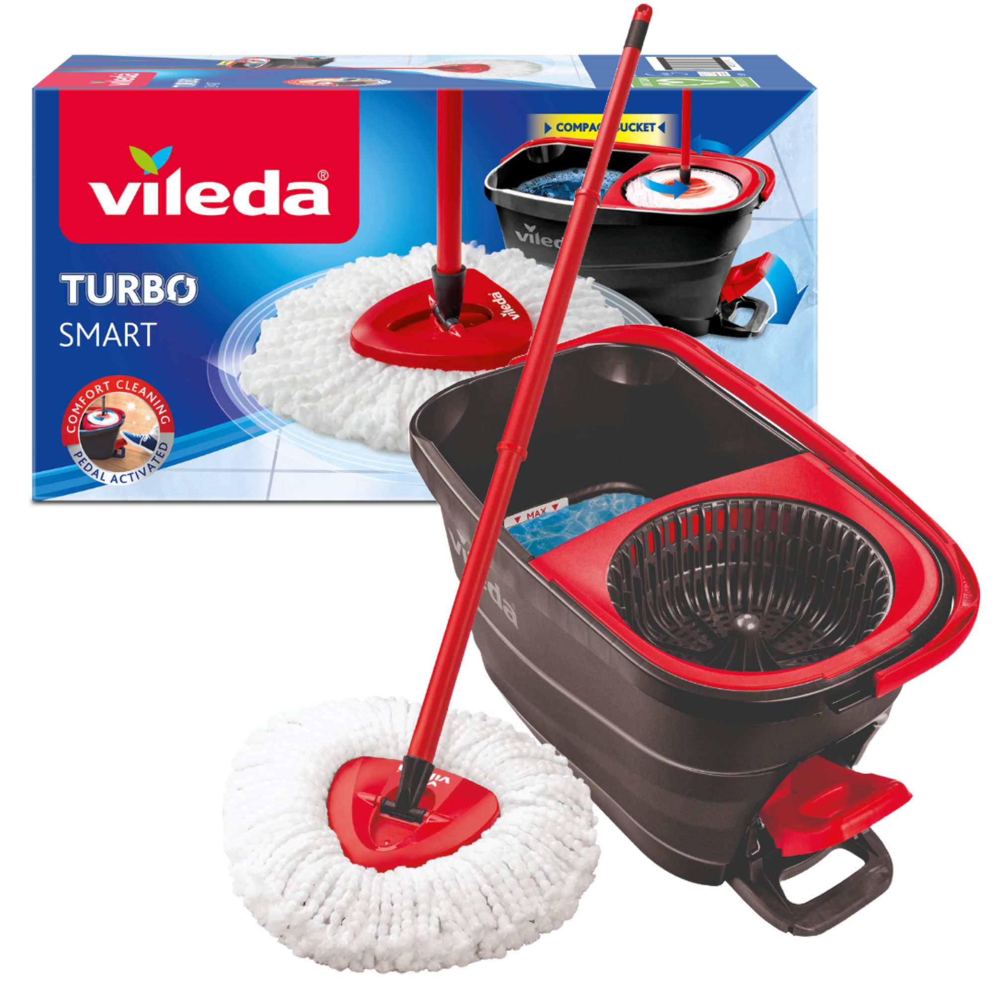 Vileda Turbo smart Mop kit