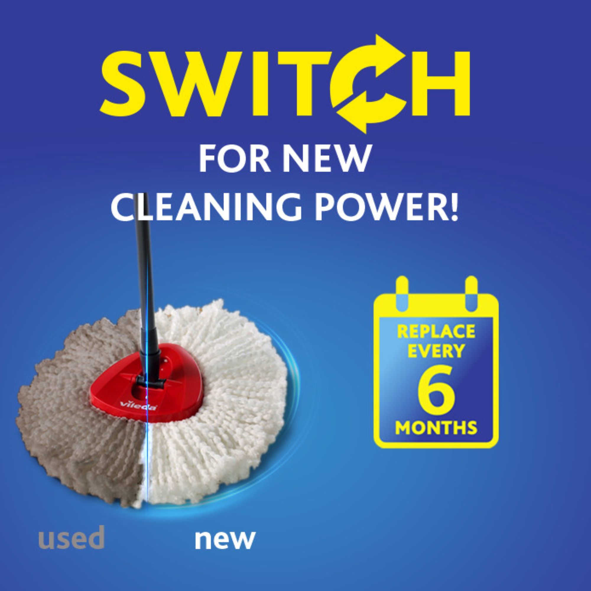 Vileda Turbo smart Mop kit