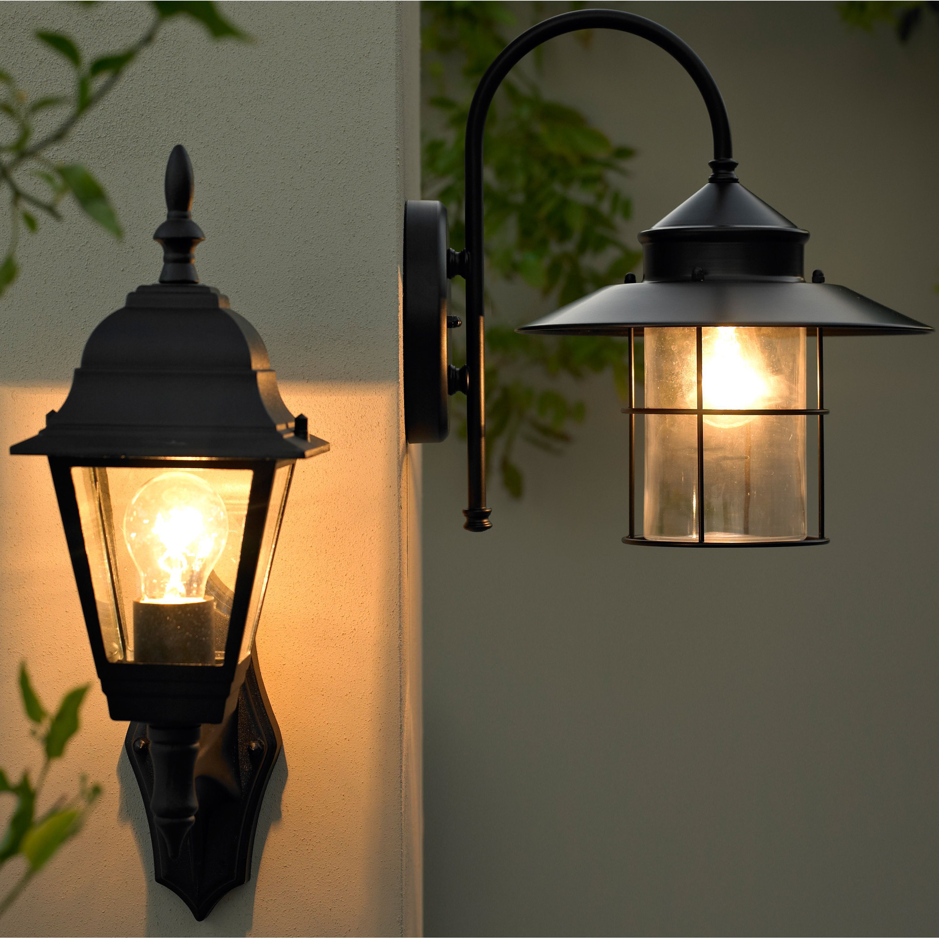 Outdoor Lantern Lights B Q - Outdoor Lighting Ideas