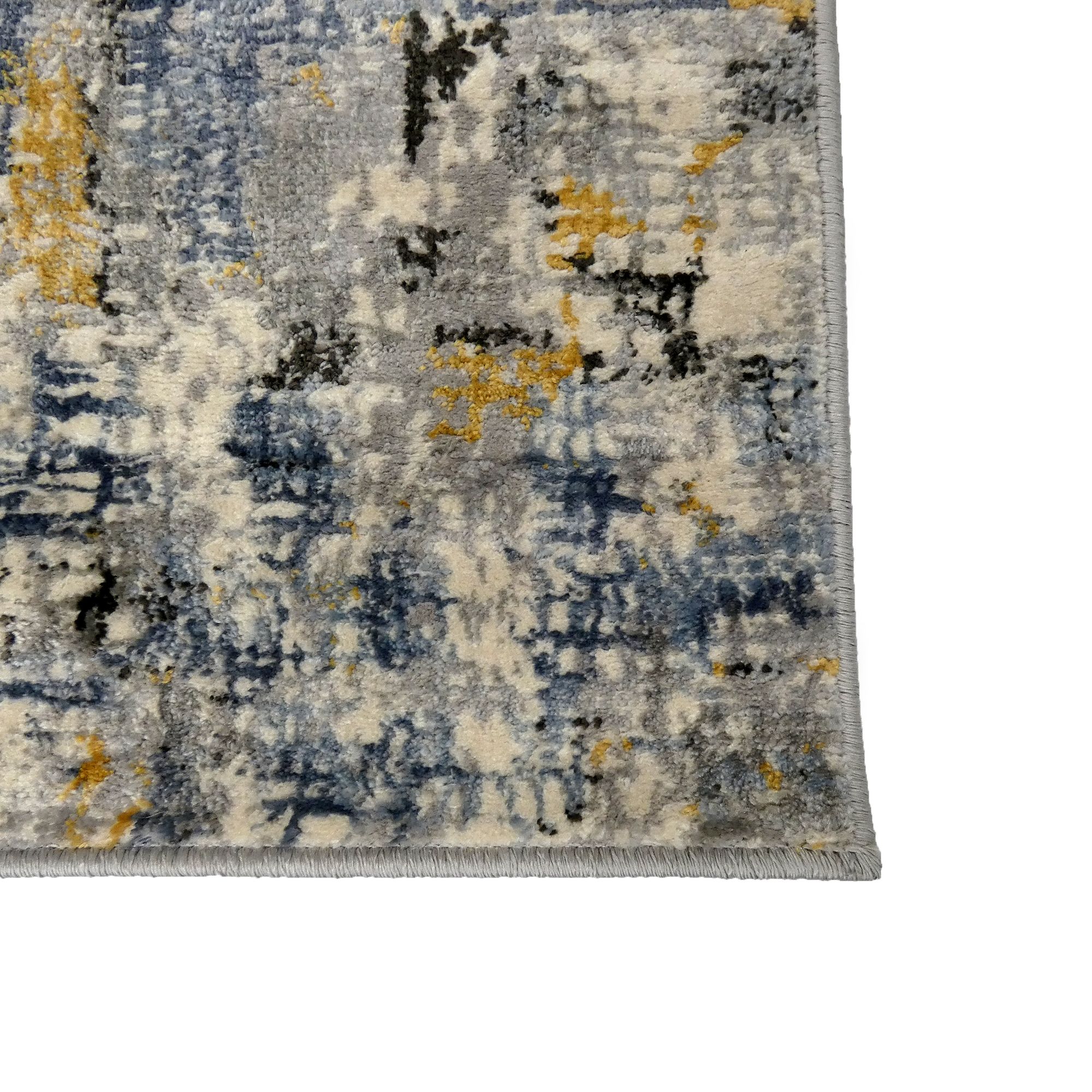 Vinci Multicolour Abstract Large Rug, (L)230cm x (W)160cm