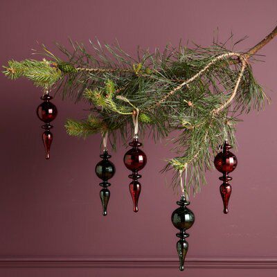 Vineyard wine red Distressed effect Plastic Ornate Decoration