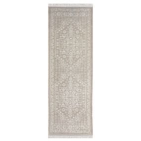 Vintage Medallion Beige Traditional Runner 180cmx60cm