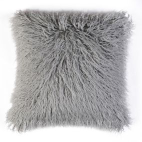 Violet Fur Indoor Cushion (L)45cm x (W)45cm