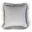 Violet Fur Indoor Cushion (L)45cm x (W)45cm