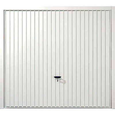 Virginia Retractable Garage door, (H)1981mm (W)2438mm