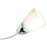 Virgo Chrome effect 3 Lamp Ceiling light