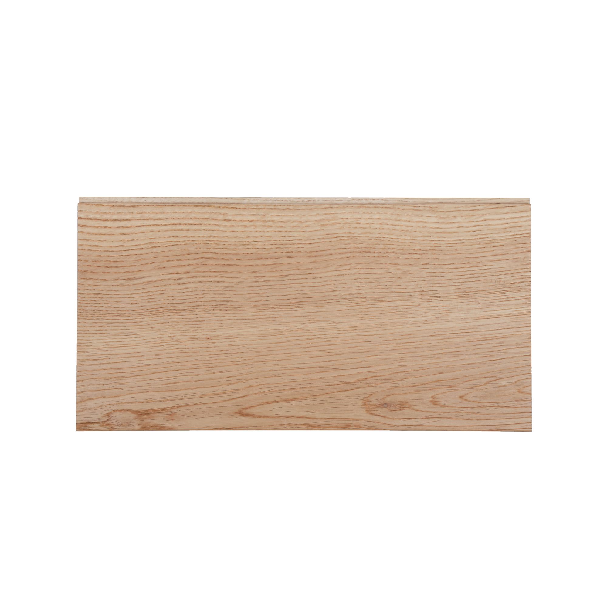 Visby Natural Oak Solid wood Flooring Sample
