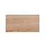 Visby Natural Oak Solid wood Flooring Sample, (W)150mm