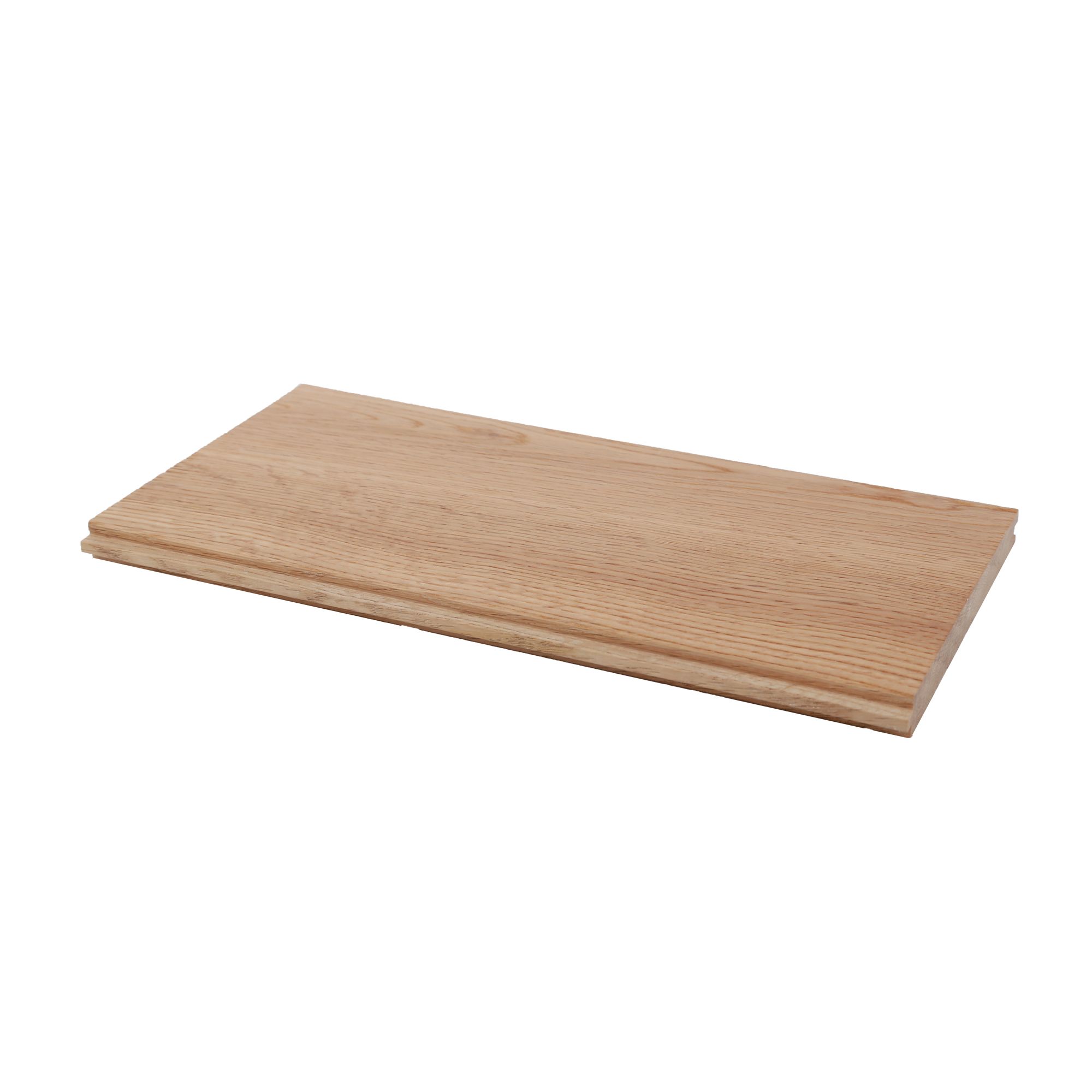 Visby Natural Oak Solid wood Flooring Sample