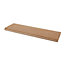 Visby Natural Oak Solid wood Flooring Sample, (W)90mm