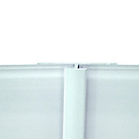 Vistelle Glacier H-shaped Panel straight joint, (L)2500mm (W)25mm