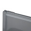 Vistelle Grey Panel end cap, (L)2500mm (W)25mm
