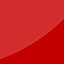 Vistelle High gloss Red Acrylic Panel (H)2440mm (W)1220mm