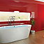 Vistelle High gloss Red Acrylic Panel (W)100cm x (H)207cm x (D)4mm