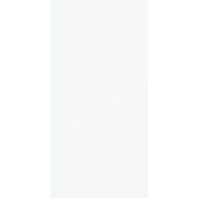 Vistelle High gloss White Acrylic Panel (H)2440mm (W)1000mm