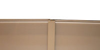 Vistelle Mocha H-shaped Panel straight joint, (L)2500mm (W)25mm