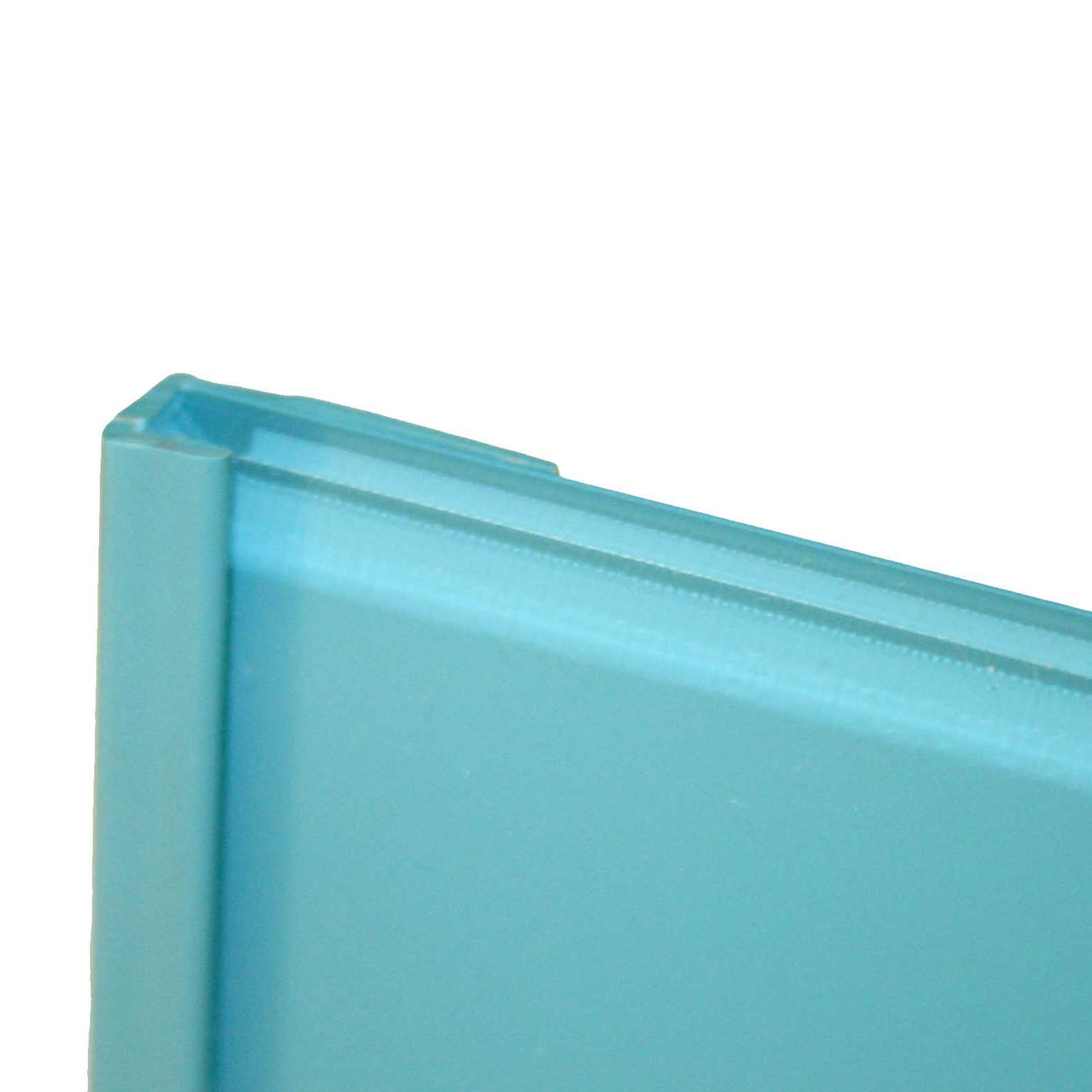 Vistelle Straight Panel end cap (L)2500mm (W)25mm - Blue atoll