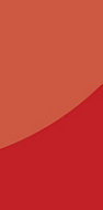 Vistelle Vistelle High gloss Red Shower Panel (H)2440mm (W)1000mm (T)4mm