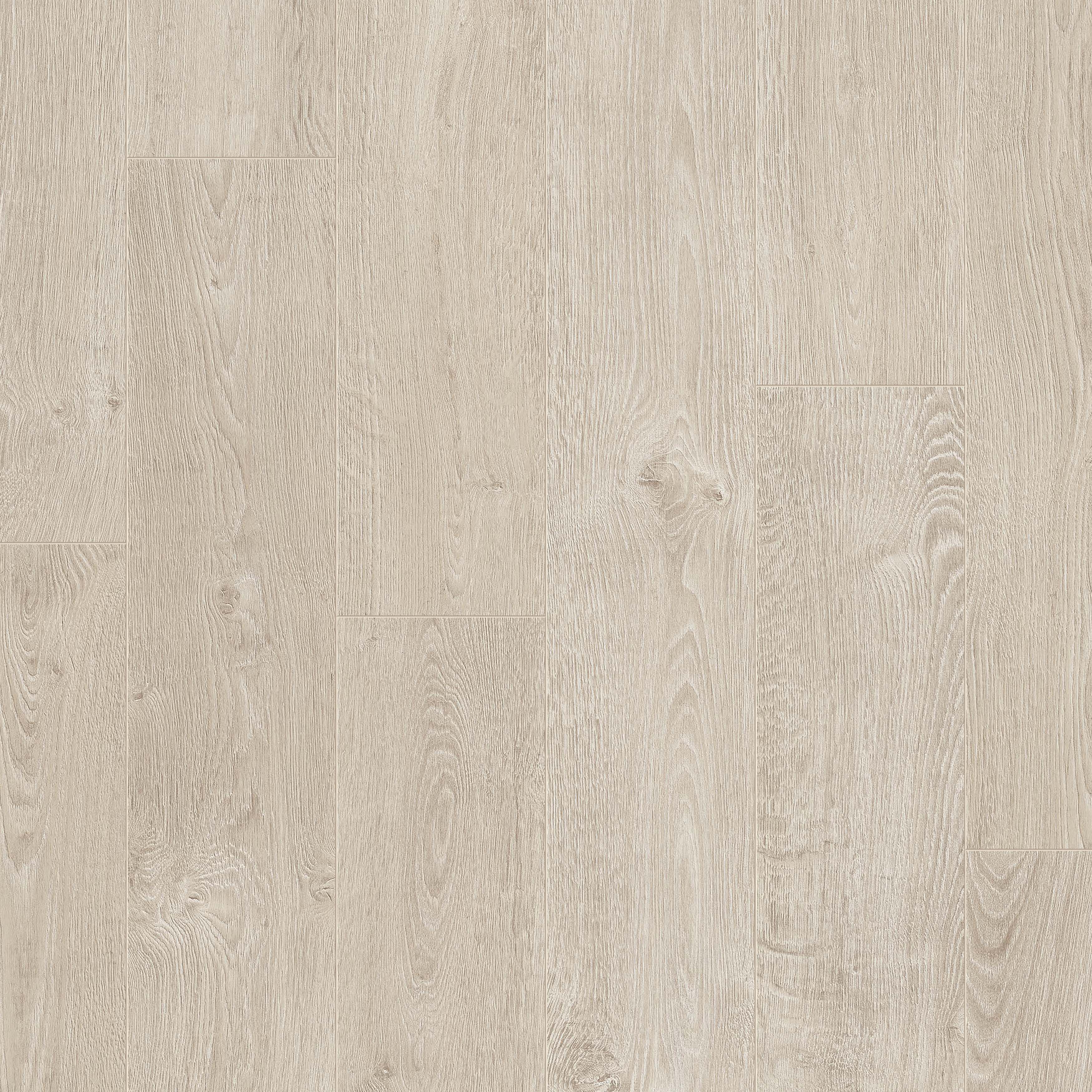 Vitality Aqua Protect Grey Frozen Oak Wood effect Laminate Flooring