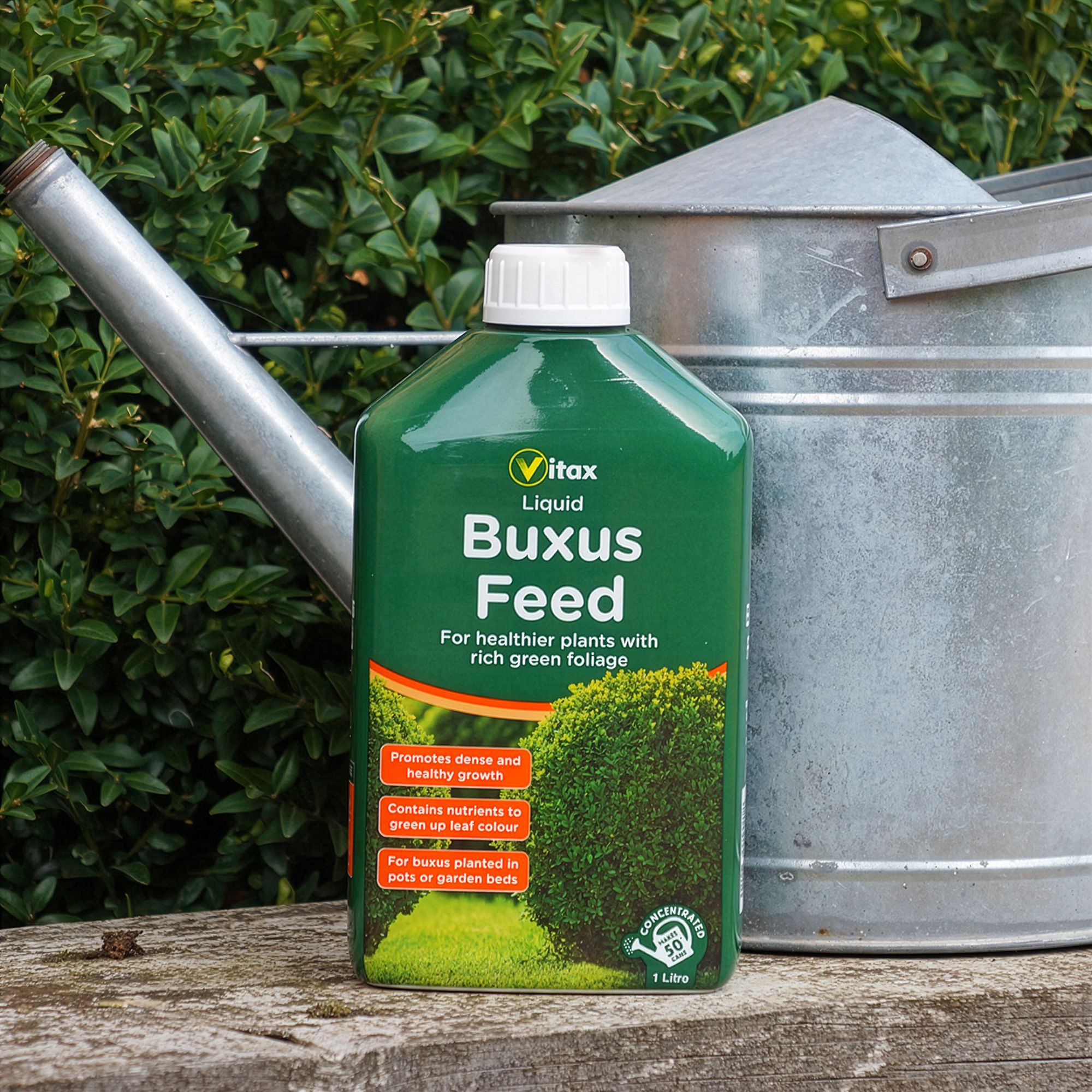 Vitax Buxus Liquid Plants Plant feed, 1L