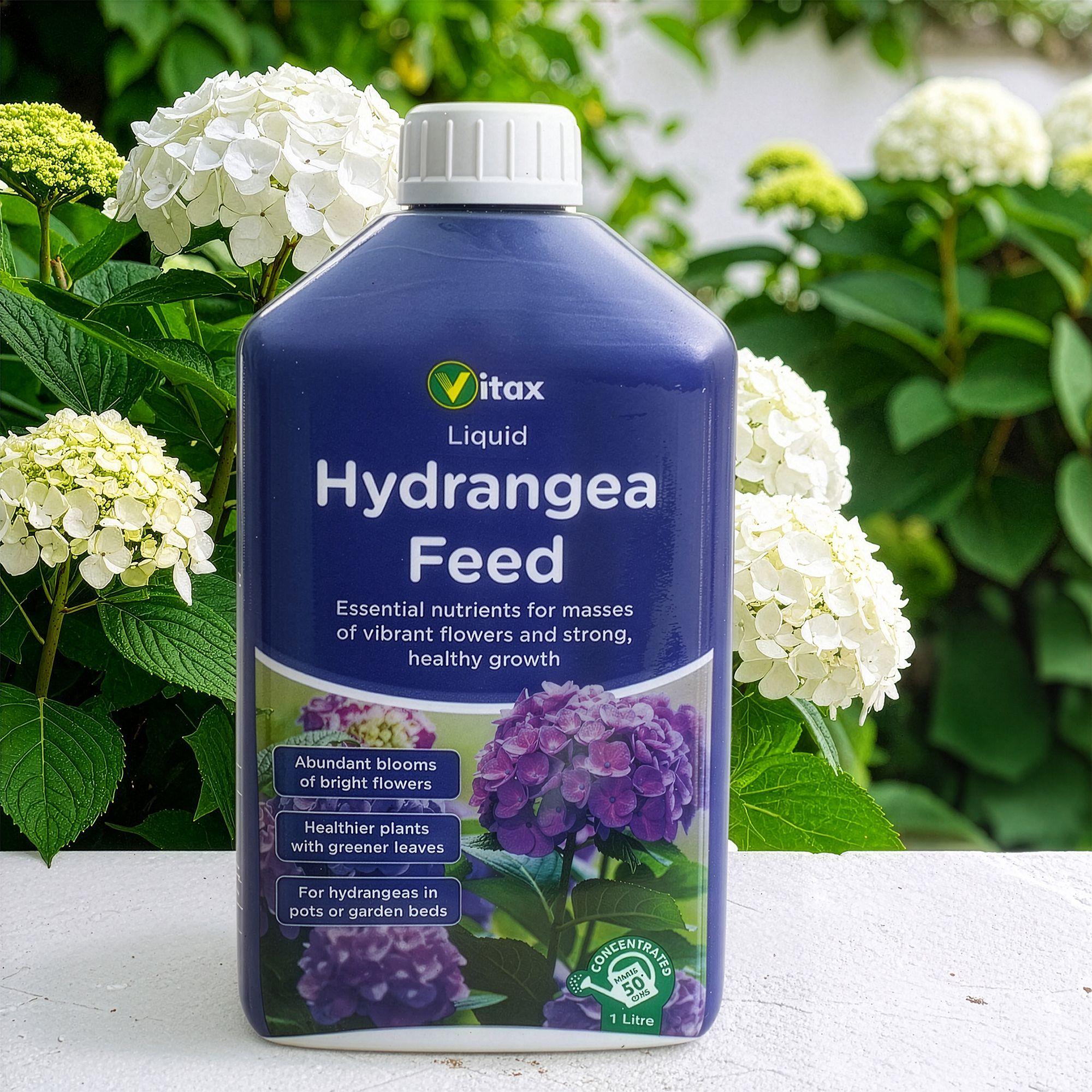 Vitax Hydrangea Liquid Plants Plant feed, 1L