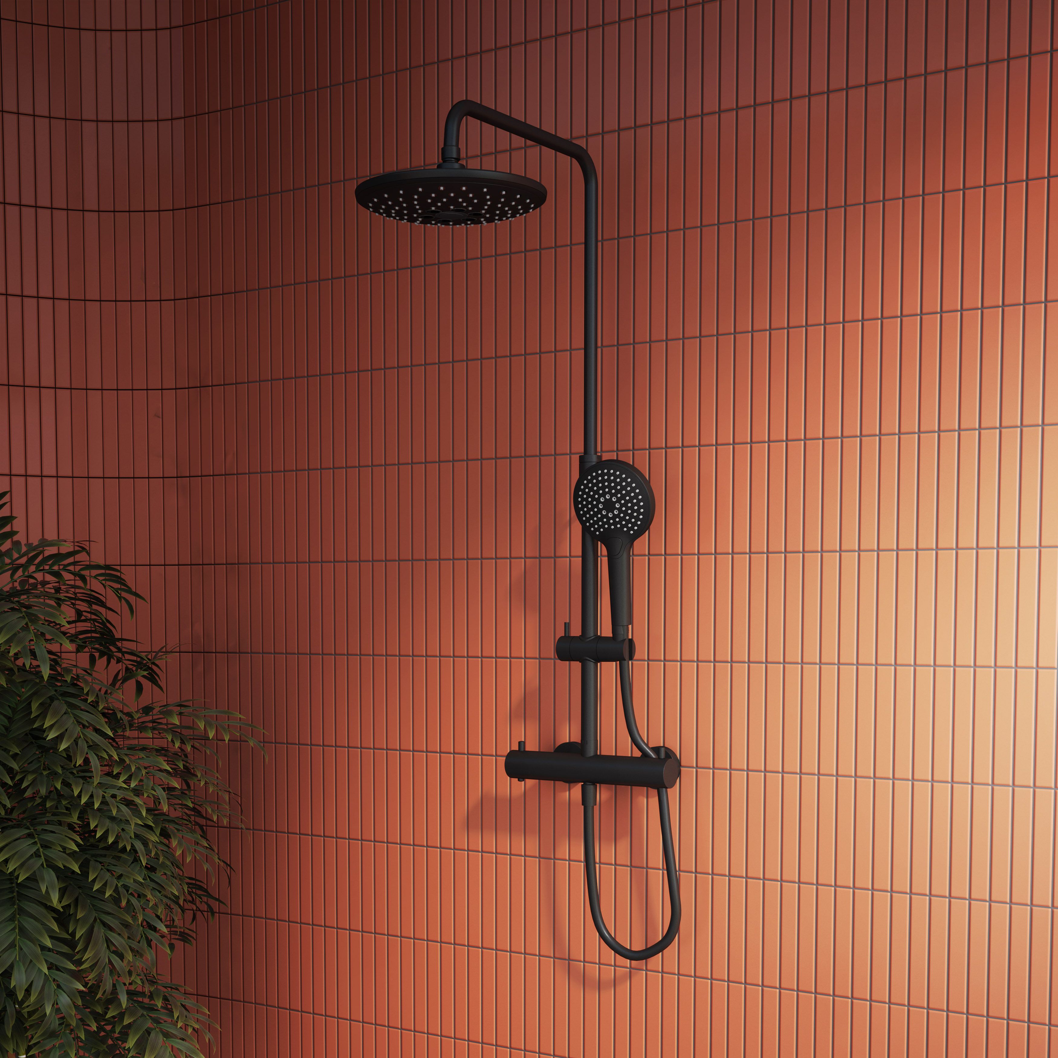 VitrA Aquaheat bliss Multi head shower - 3