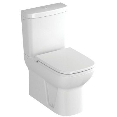 Vitra Close coupled Cistern (H)390mm (W)40cm (D)15cm