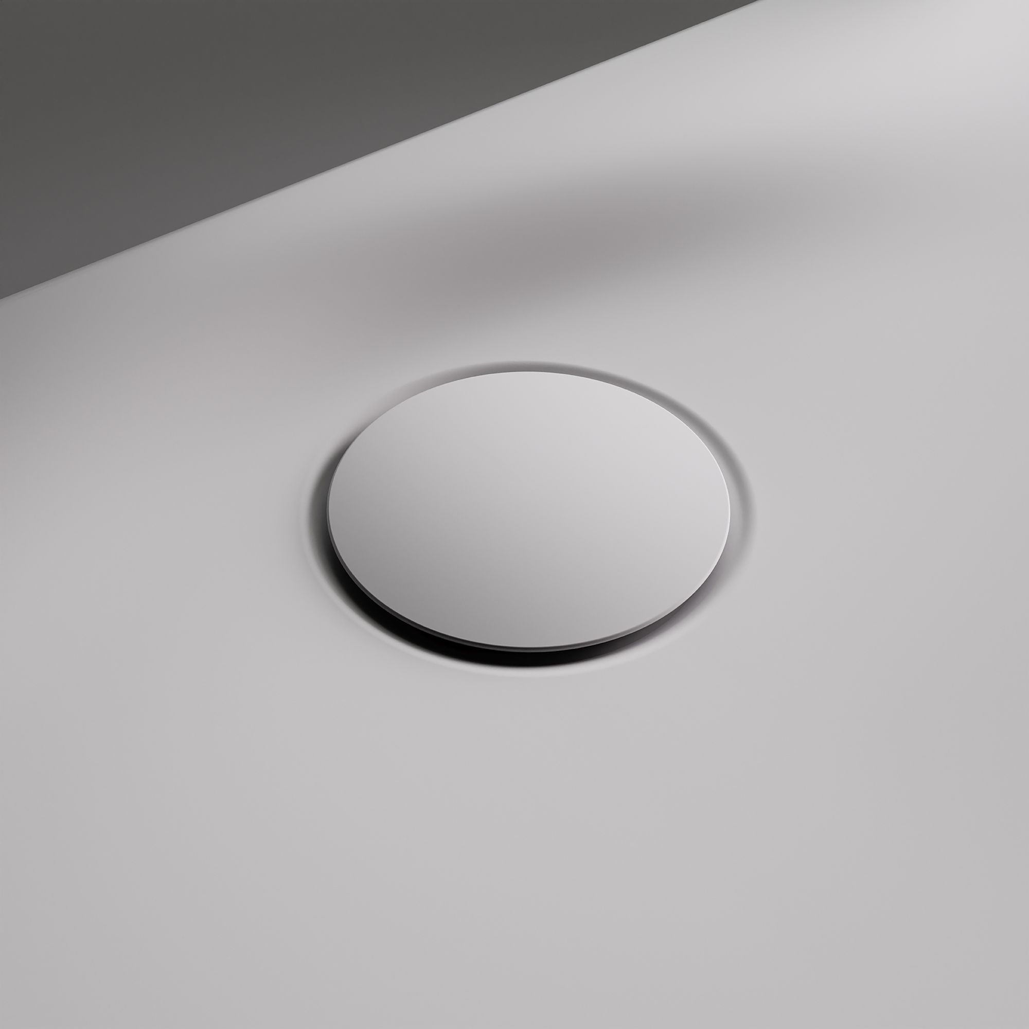 VitrA Leaf White Rectangular End drain Shower tray (L)1200mm (W)800mm (H) 40mm