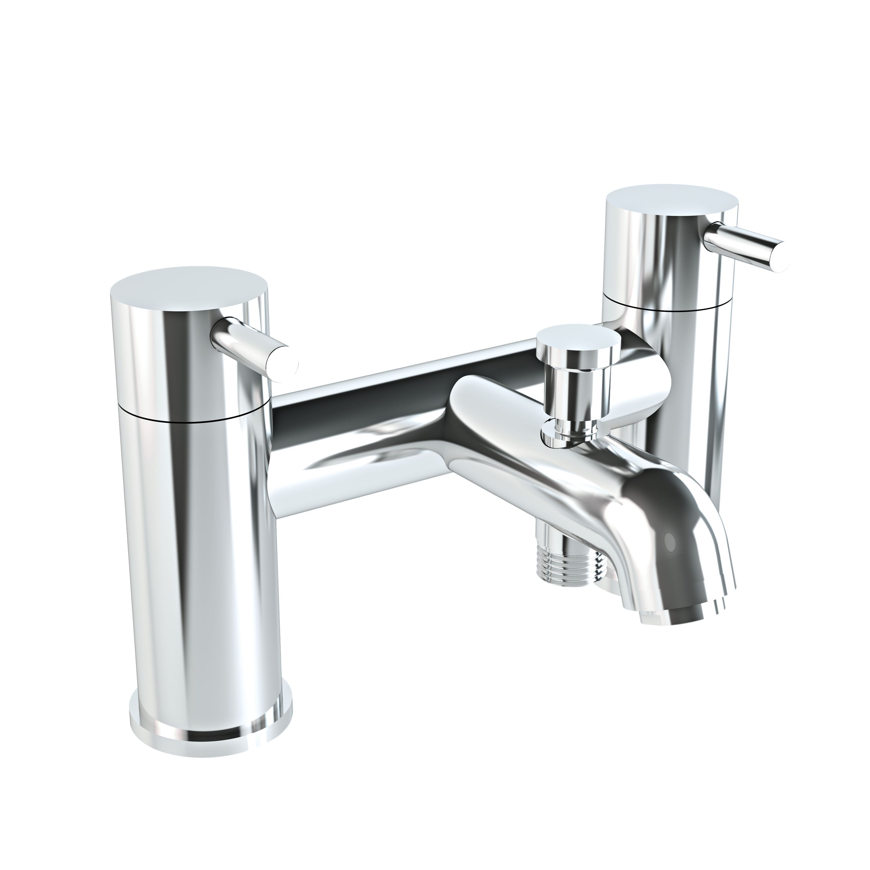 VitrA Minimax S Chrome effect Ceramic Double Filler Tap