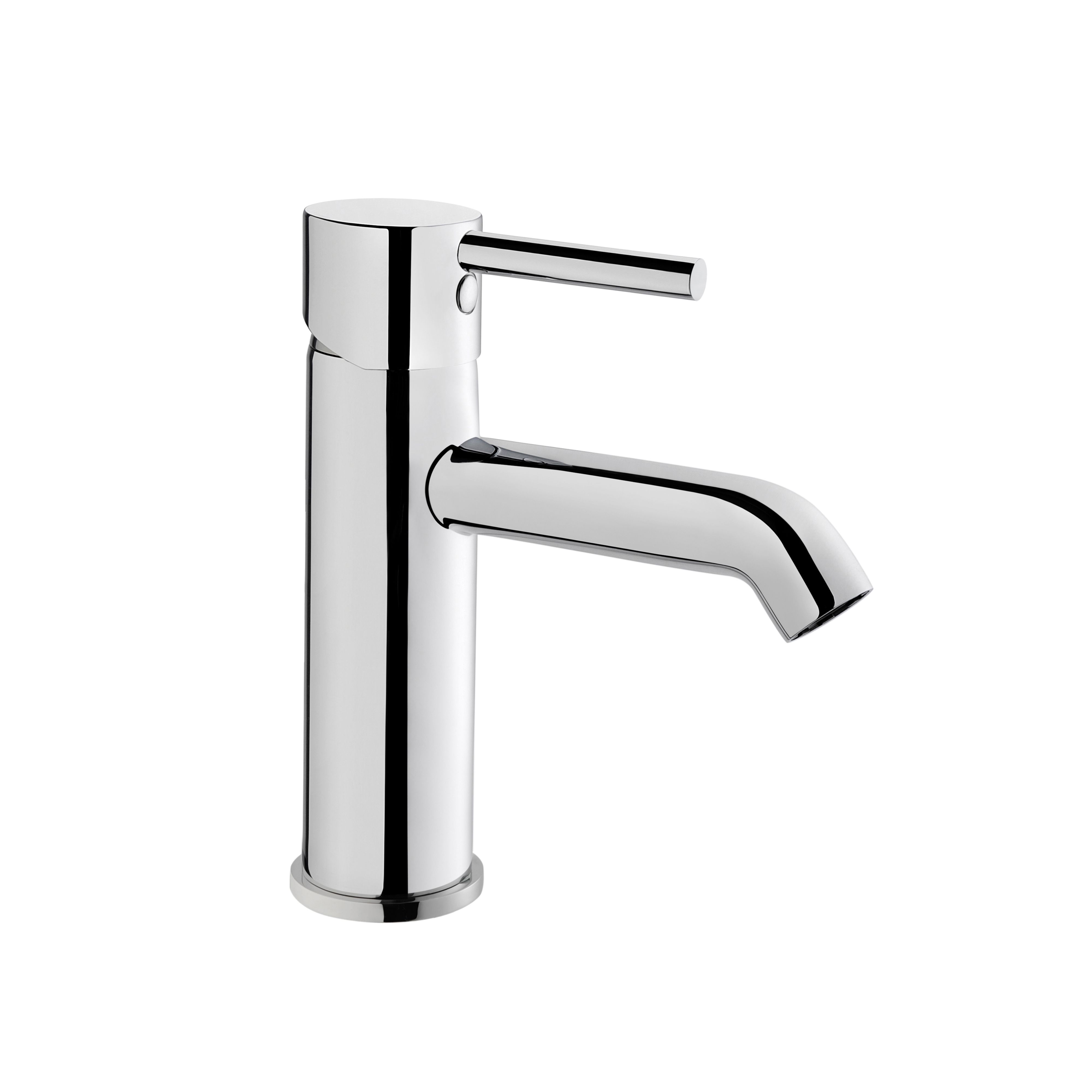 VitrA Minimax S Gloss Chrome effect Manual Basin Mixer Tap