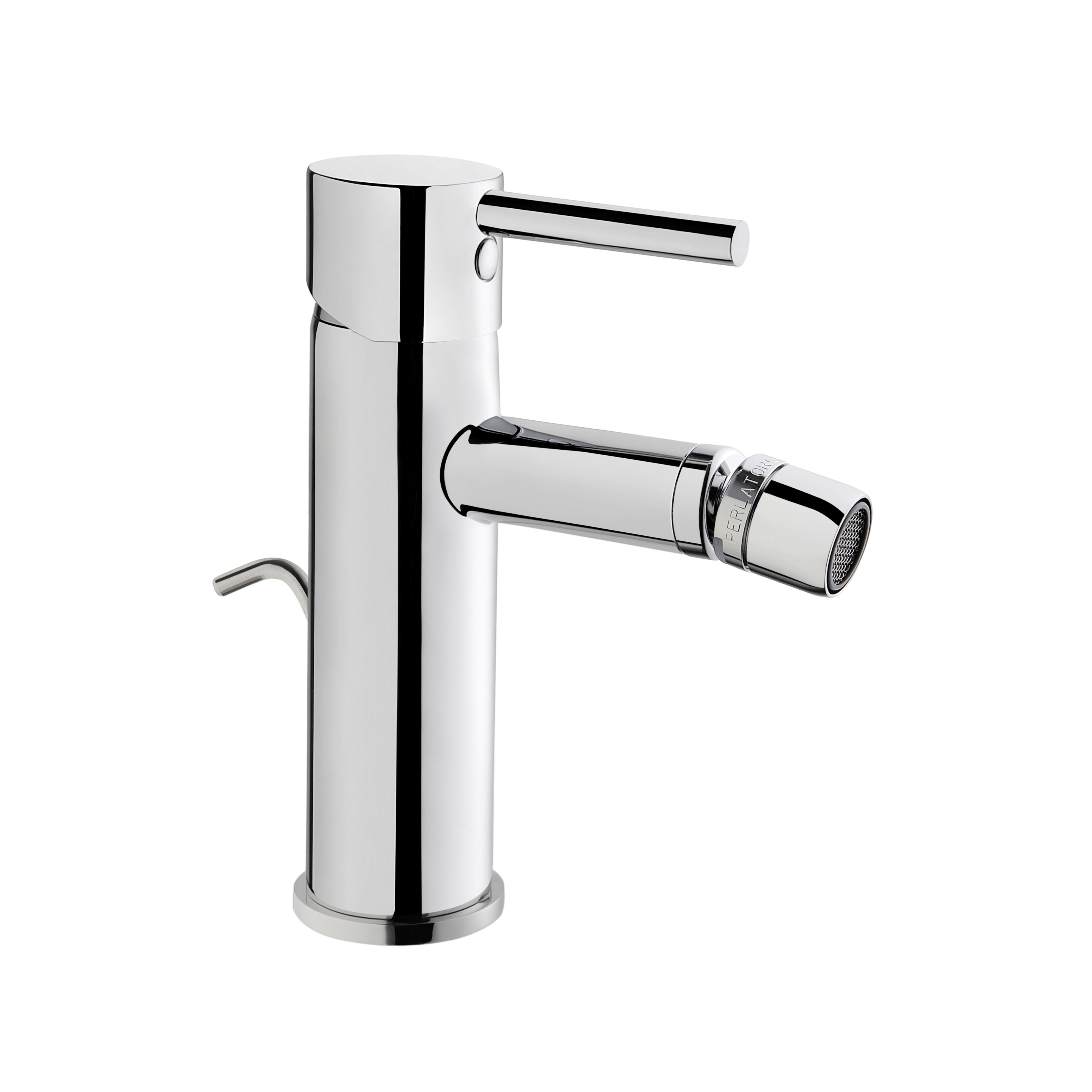 VitrA Minimax S Gloss Chrome effect Manual Bidet mixer Tap