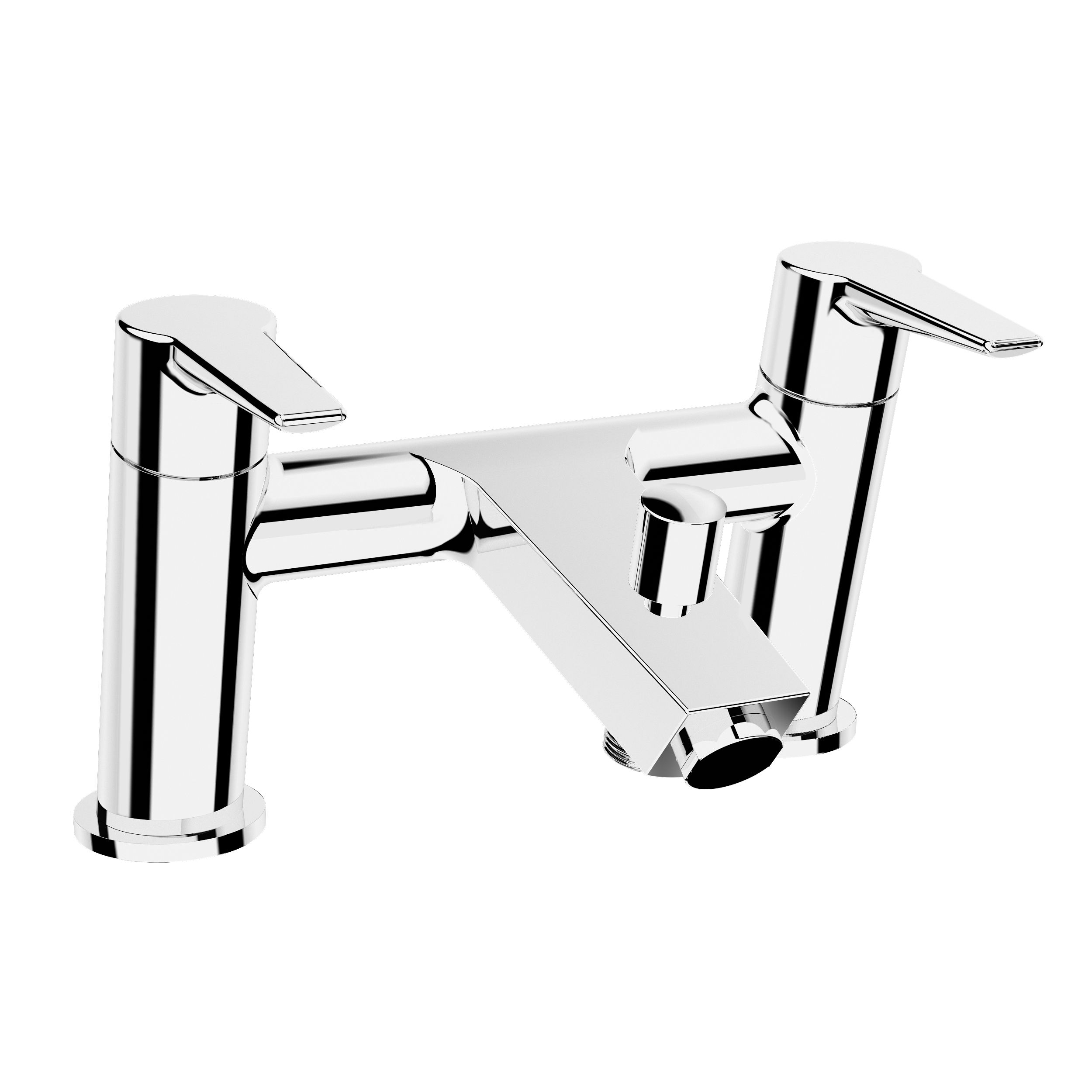 VitrA Solid S Chrome effect Ceramic Double Filler Tap