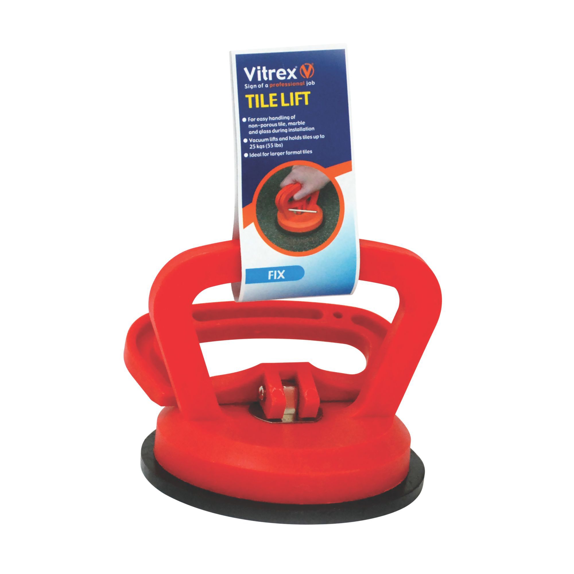 Vitrex 1 Pad Suction tile lifter DIY at B&Q