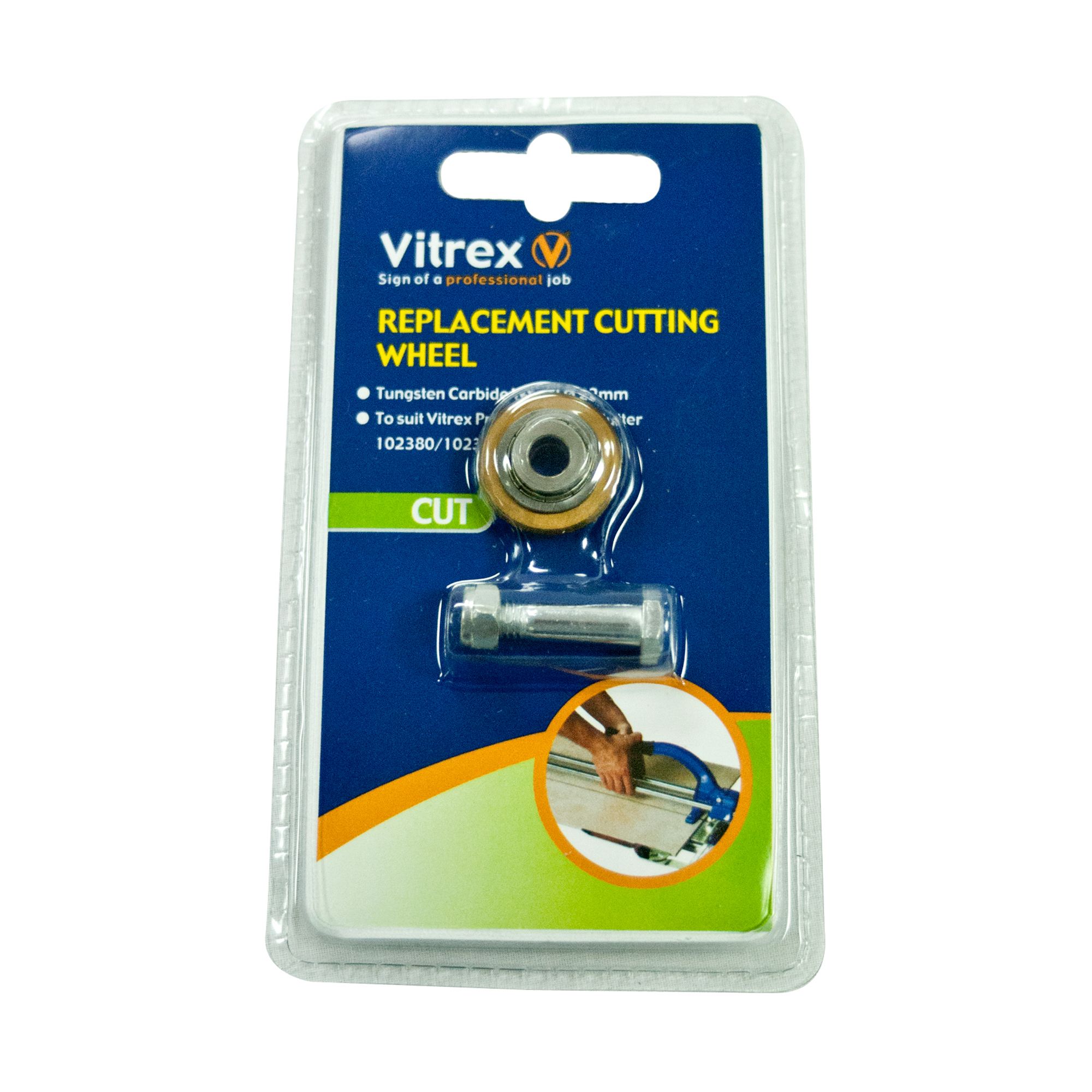 Vitrex 102385 Replacement tile cutter wheel DIY at B&Q