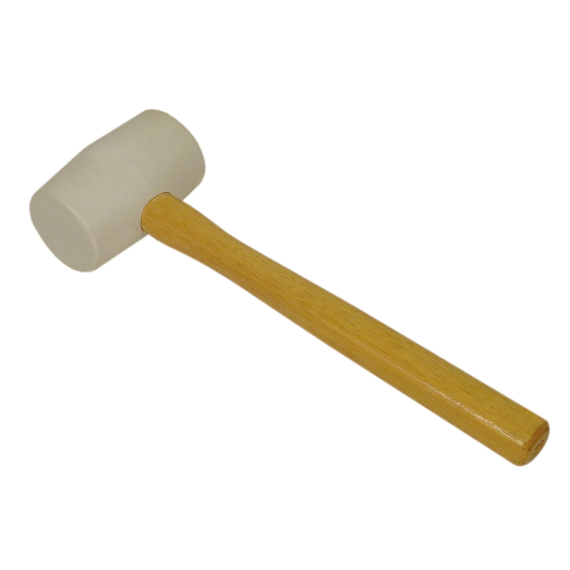 Vitrex 16oz White Rubber Mallet | £6.29 At B&Q