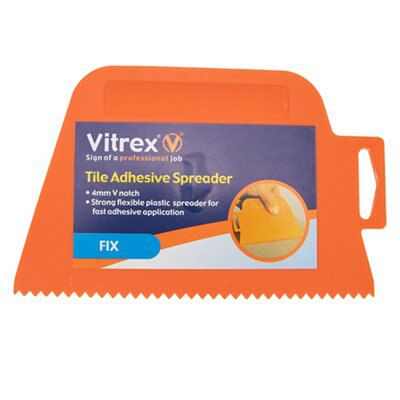 Vitrex 4pc Tile Grouting Tool Kit