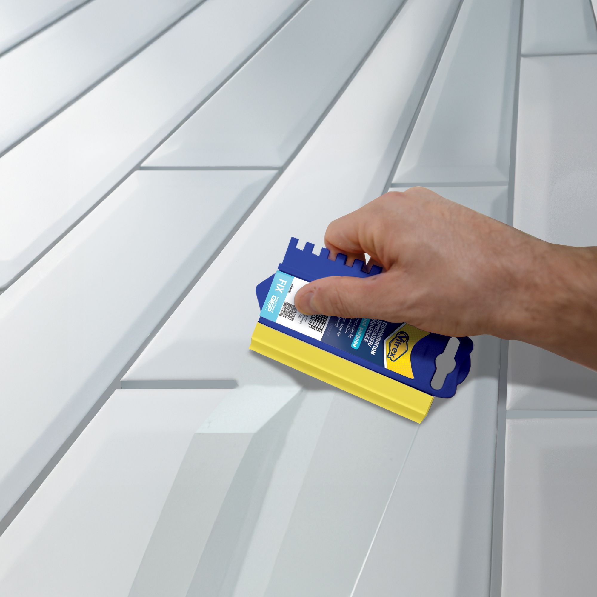 Vitrex 4 Piece Regrouting kit