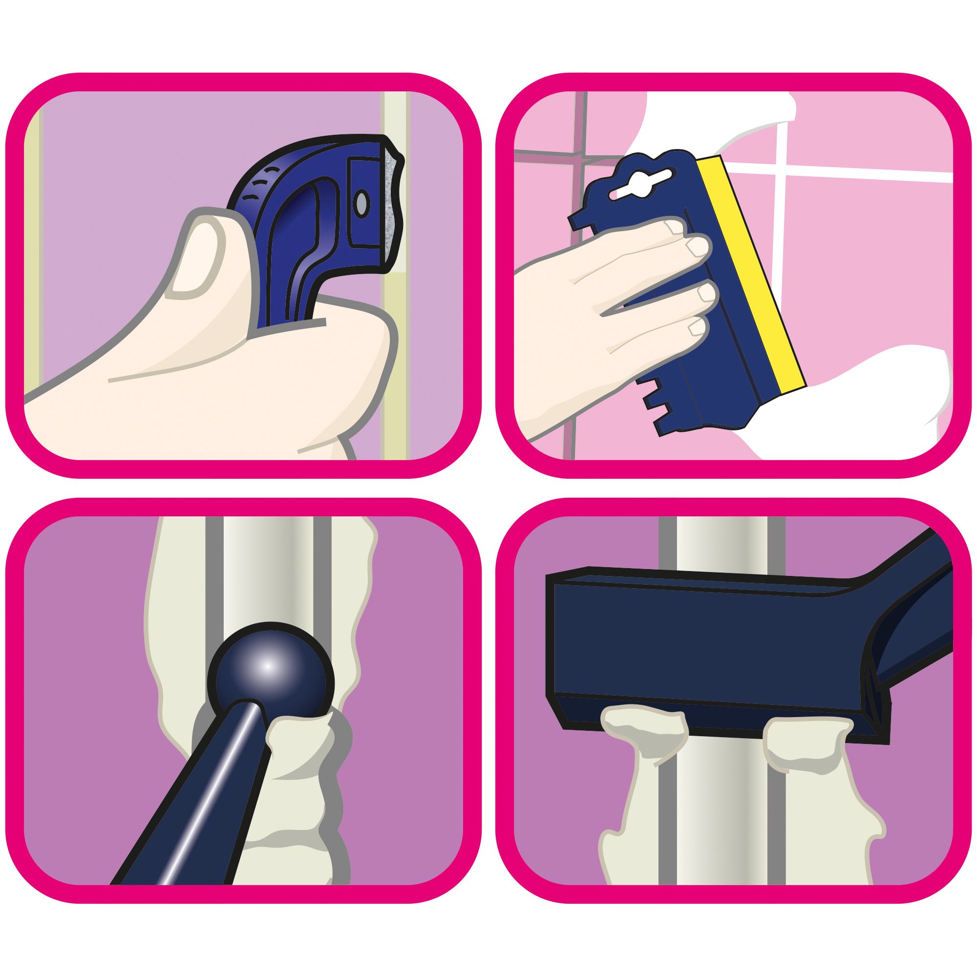 Vitrex 4 Piece Regrouting kit