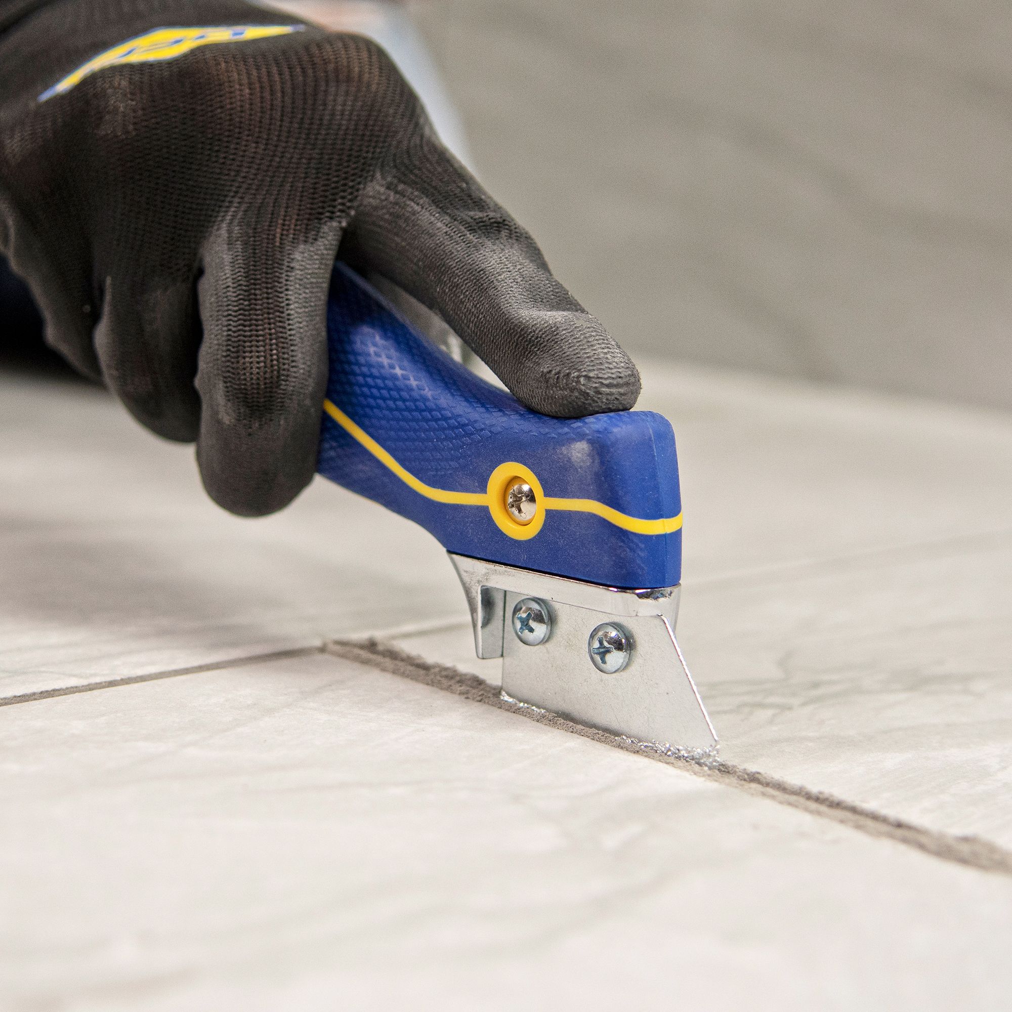 Vitrex 52mm Tungsten carbide grit-edged Grout rake (L)25mm
