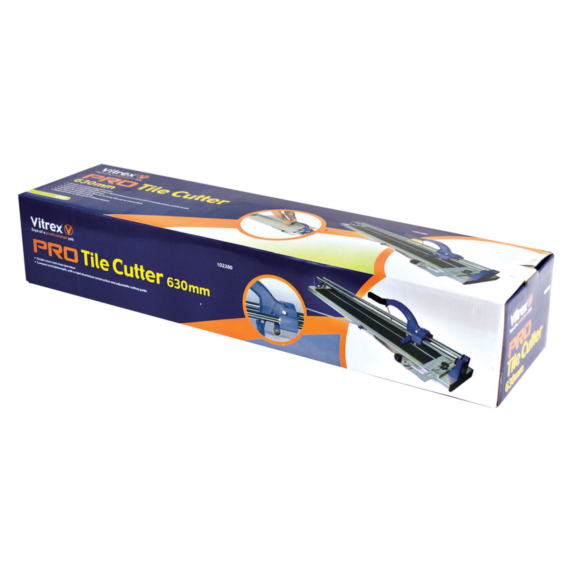 Vitrex 630mm Manual Tungsten carbide Tile cutter