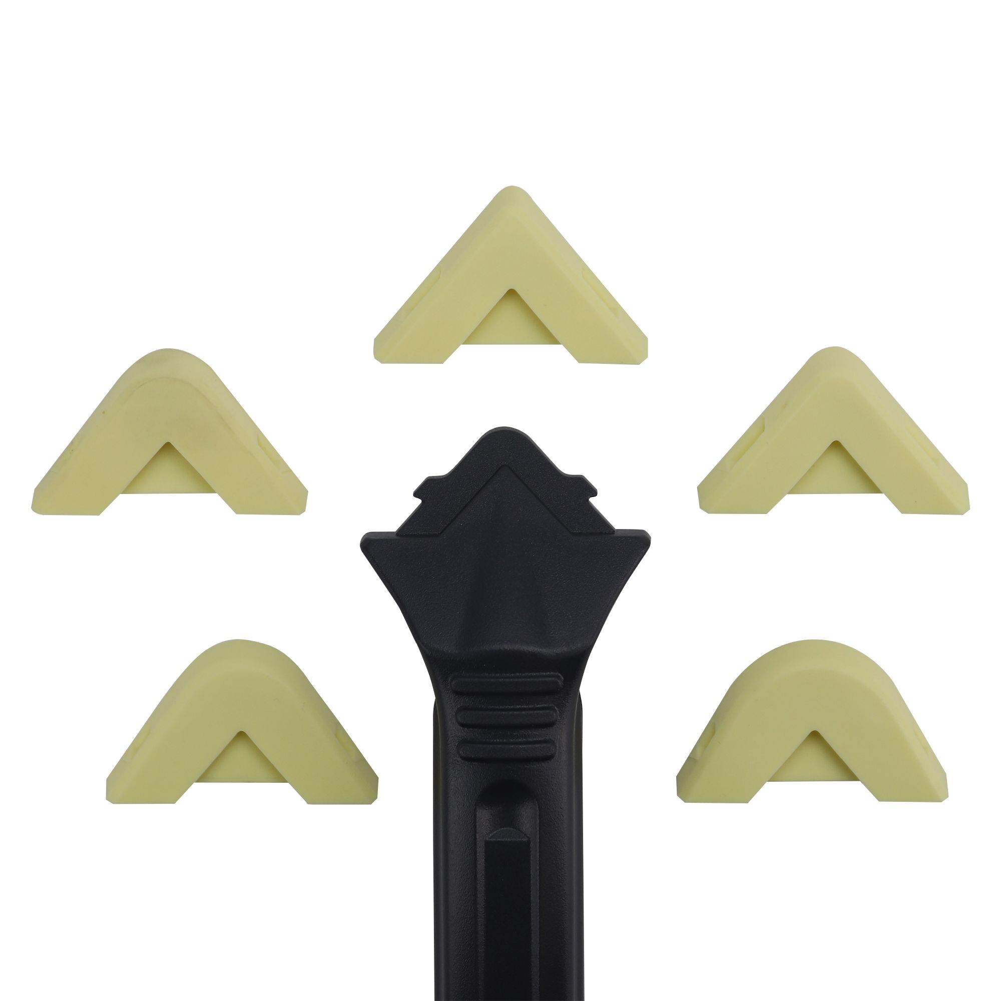 Vitrex 7 piece Sealant remover & finisher kit