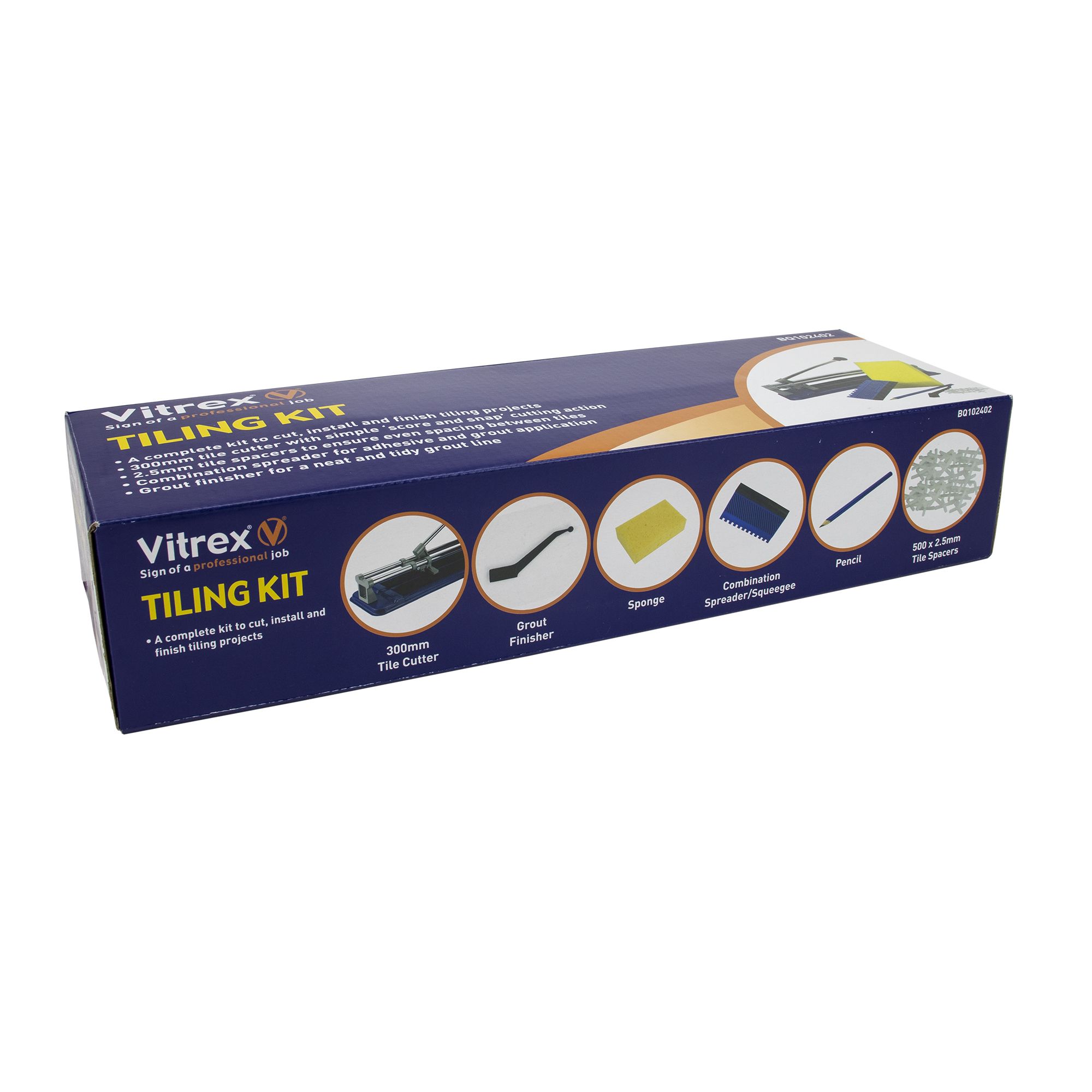 Vitrex BQ102402 6 Piece Tiling kit