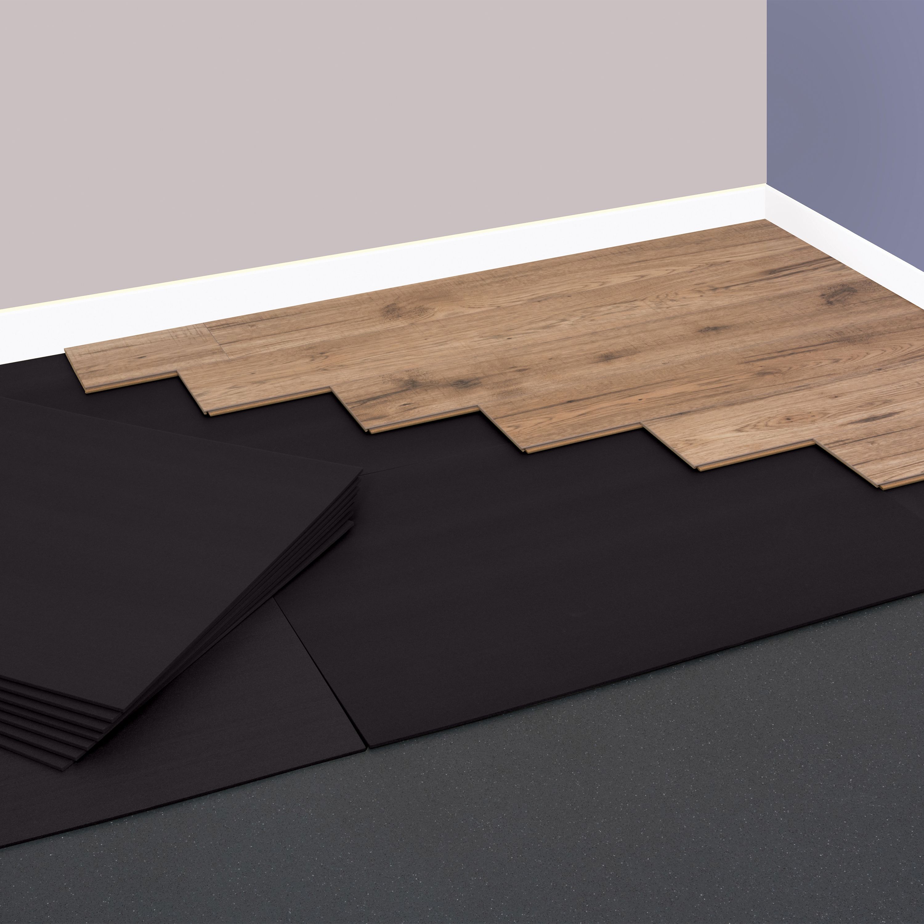 Vitrex 5mm Foam Underlay panels