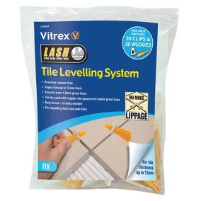 Vitrex LASH30 Plastic 160mm Tile levelling spacer, Pack of 30
