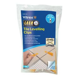 Vitrex LASHCL100 Plastic 172mm Tile levelling spacer, Pack of 100