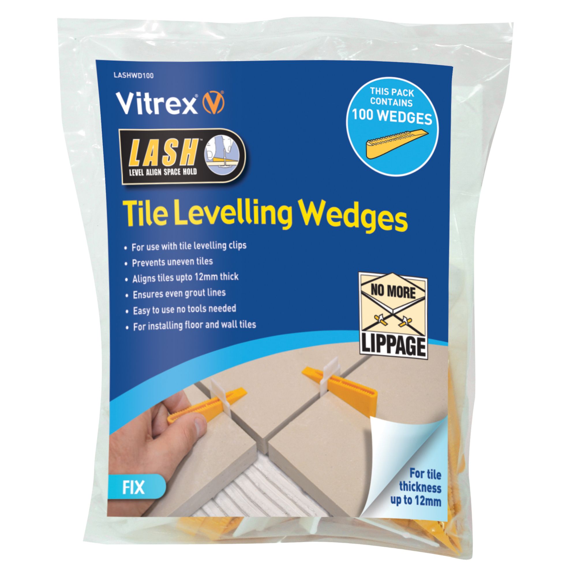 Vitrex Carpet Gripper - 8 Pack