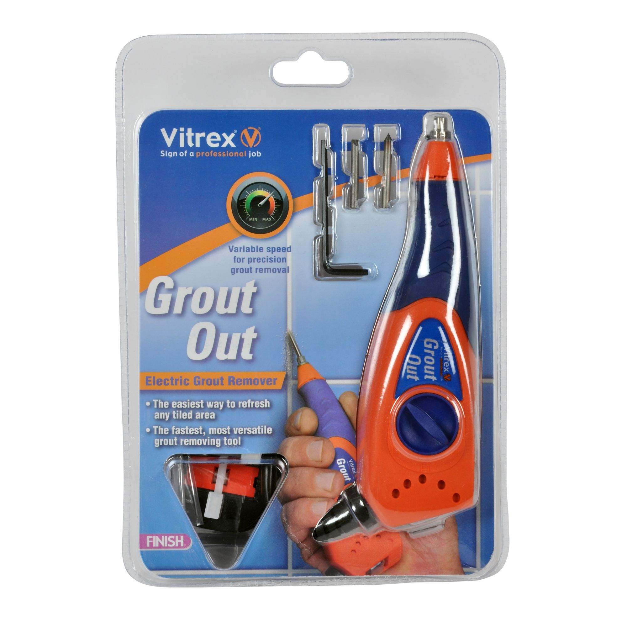 QEP Vitrex Grout Brush