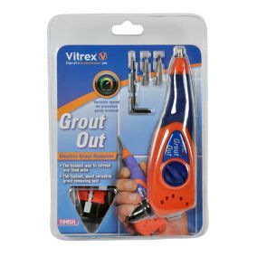 Vitrex Mains-powered Grout remover