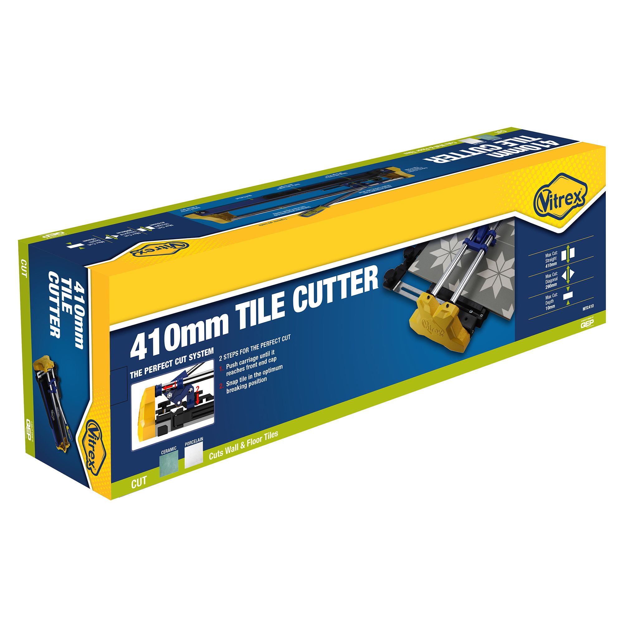 Vitrex Perfect Cut 410mm Manual Tungsten carbide Steel Tile cutter